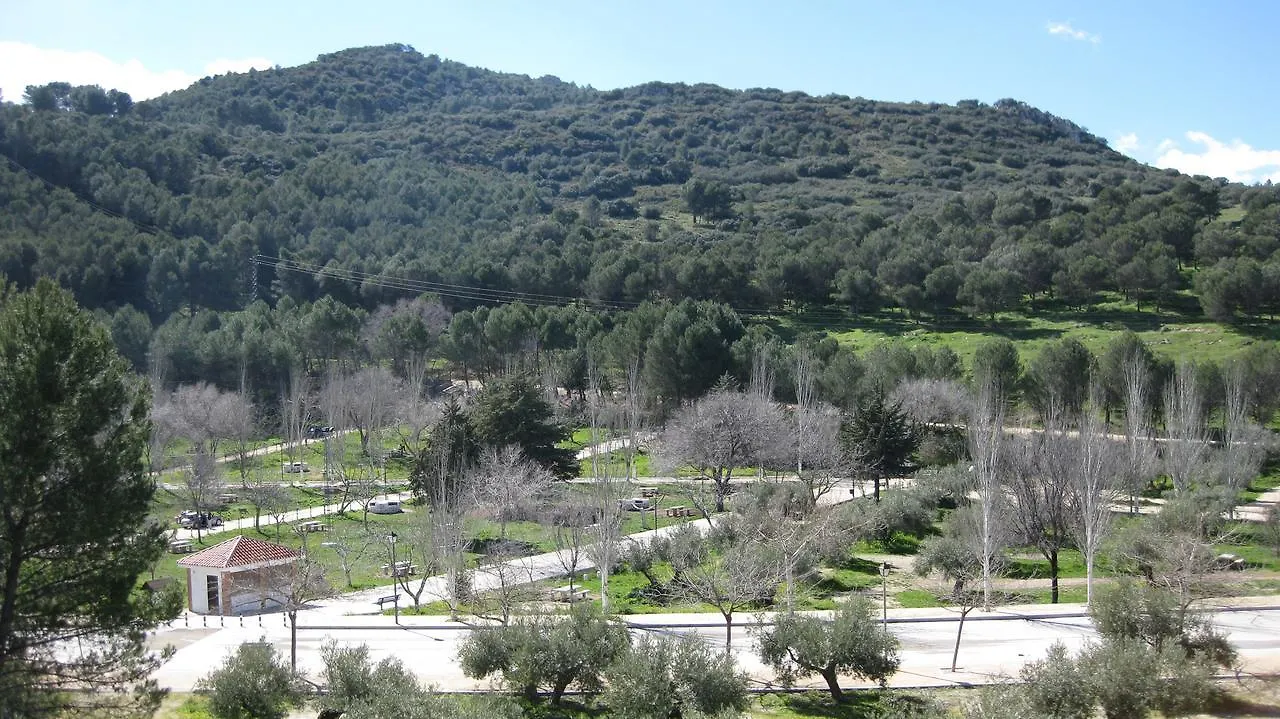 Hotel Torrezaf Torre del Campo Spanje